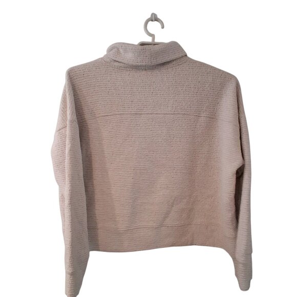 Calia Carrie Underwood Lunar Jacquard womens XXL funnel neck sweatshirt - Picture 2 of 5